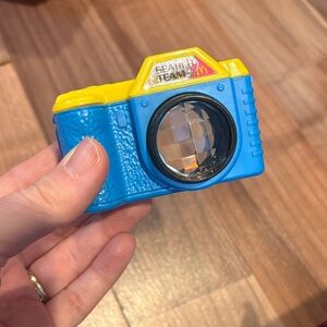 Vintage 1991 McDonald's Happy Meal Toy Search Team Magic Lens Camera